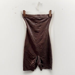 Skims barely there Shapeware high waist shorts color Cocoa Size XS